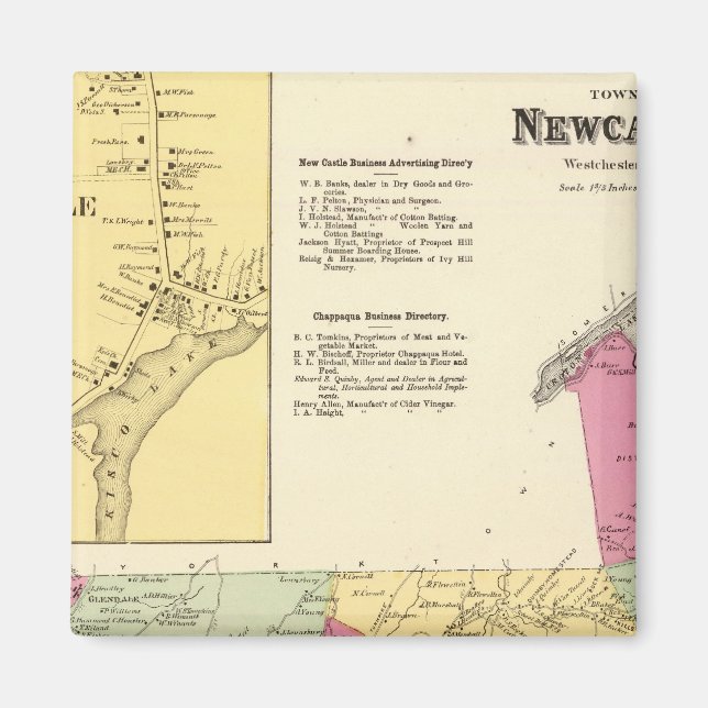 Imán Newcastle, ciudad (Frente)