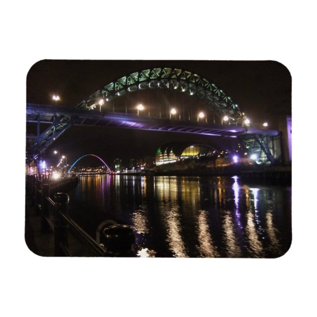 Imán Newcastle Magnet (Horizontal)