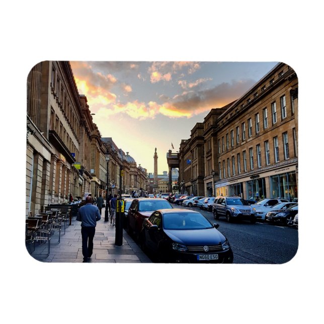 Imán Newcastle Magnet (Horizontal)