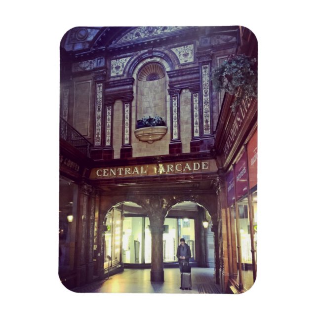 Imán Newcastle Magnet (Vertical)