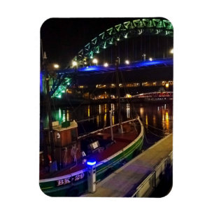 Imán Newcastle Magnet