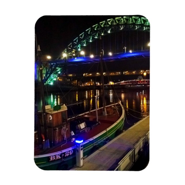 Imán Newcastle Magnet (Vertical)