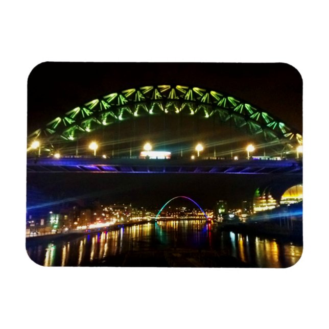 Imán Newcastle Magnet (Horizontal)