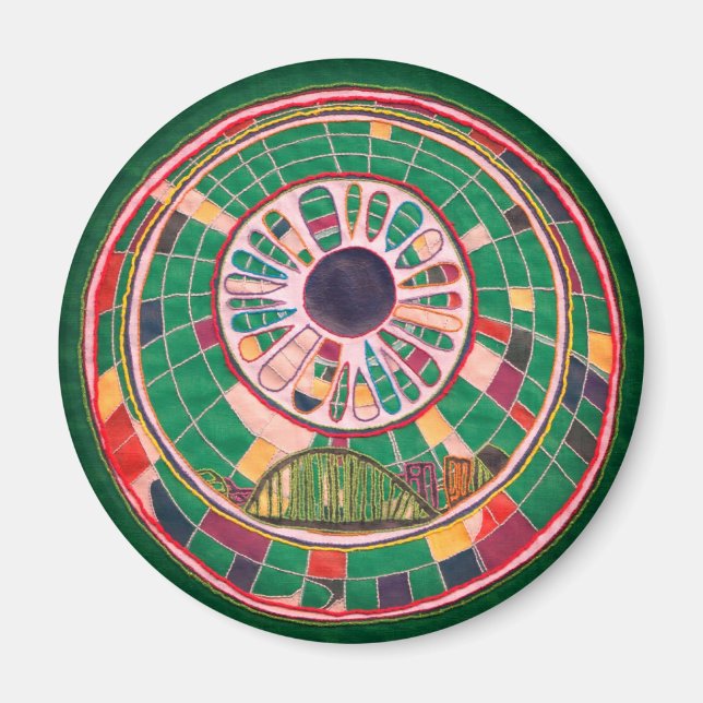 Imán Newcastle upon Tyne (Frente)