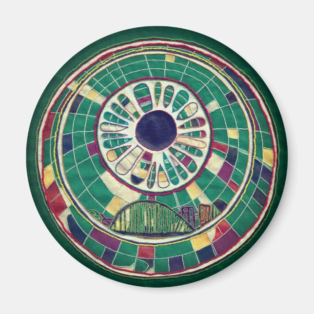 Imán Newcastle upon Tyne (Frente)