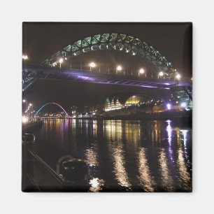 Imán Newcastle Upon Tyne Magnet