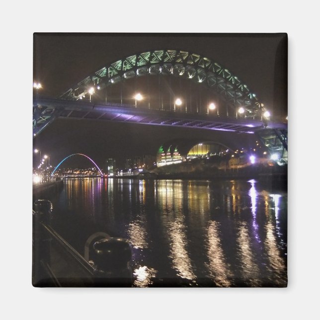 Imán Newcastle Upon Tyne Magnet (Frente)