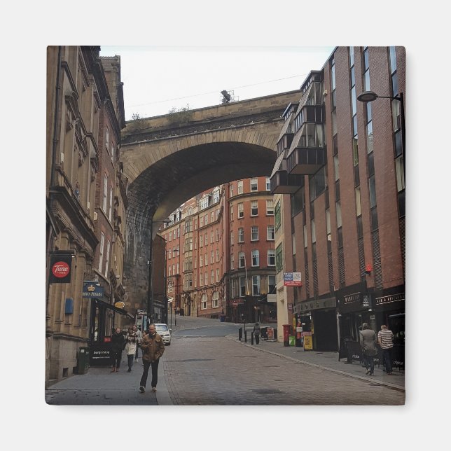 Imán Newcastle Upon Tyne Magnet (Frente)