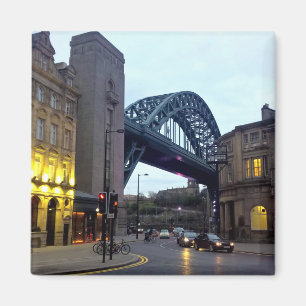 Imán Newcastle Upon Tyne Magnet