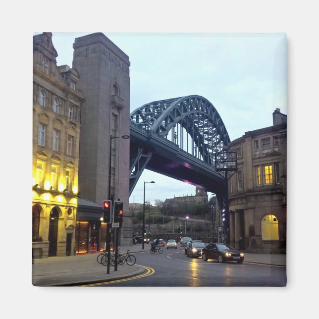 Imán Newcastle Upon Tyne Magnet (Frente)