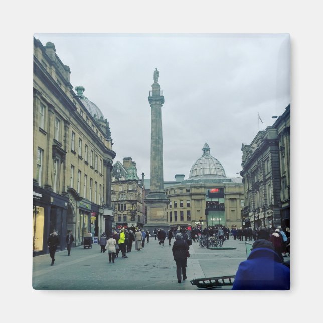 Imán Newcastle Upon Tyne Magnet (Frente)