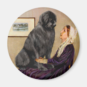 Imán Newfie 1 - La madre de Whistler