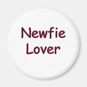 Imán Newfoundland Lover