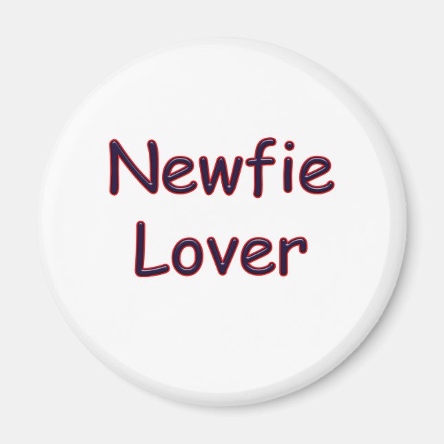 Imán Newfoundland Lover (Frente)