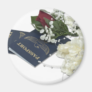Imán NewlywedsTraveling101610