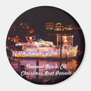 Imán Newport Beach, CA Fridge Magnet