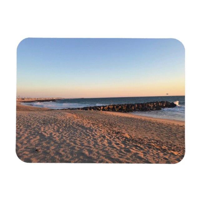 Imán Newport Beach en Sunset, California (Horizontal)