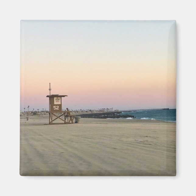 Imán Newport Beach en Sunset, California (Frente)