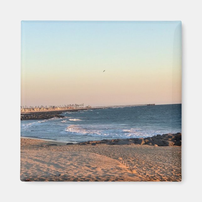 Imán Newport Beach en Sunset, California (Frente)