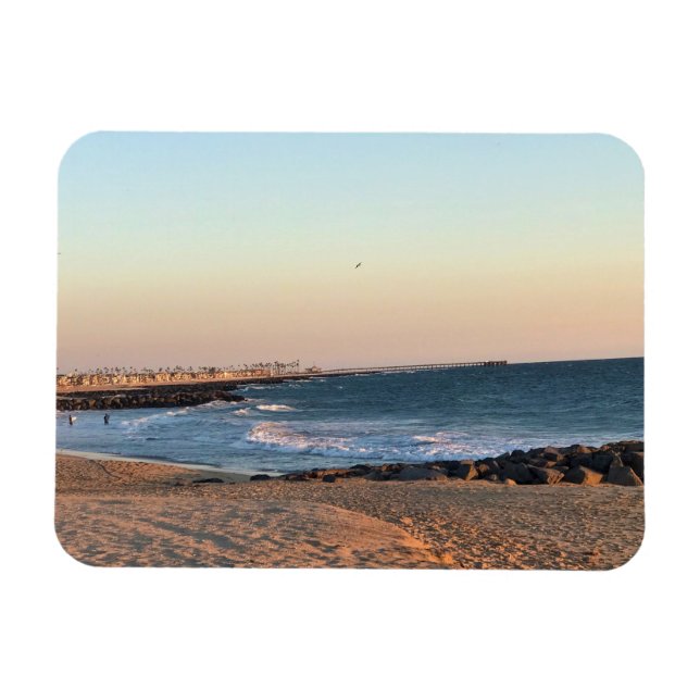 Imán Newport Beach en Sunset, California (Horizontal)