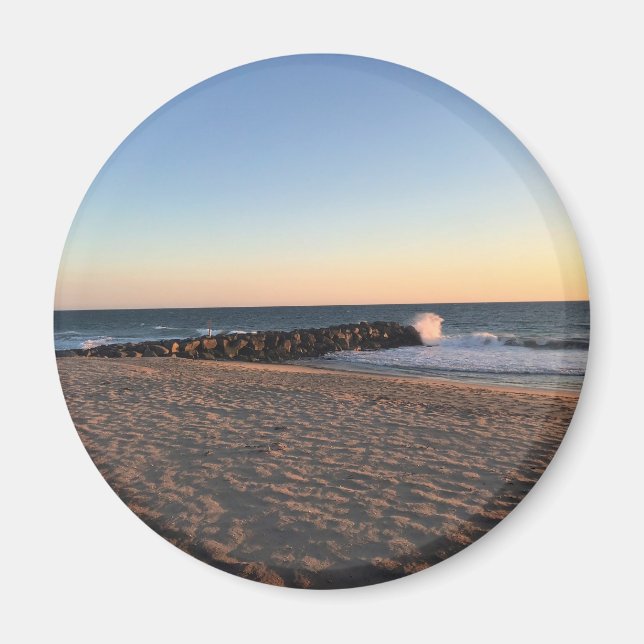 Imán Newport Beach en Sunset, California (Frente)