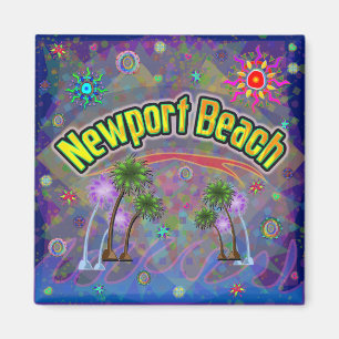 Imán Newport Beach Noble Voyage Magnet