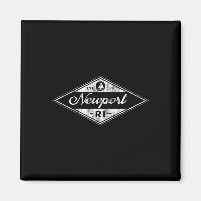 Imán Newport de época (Frente)