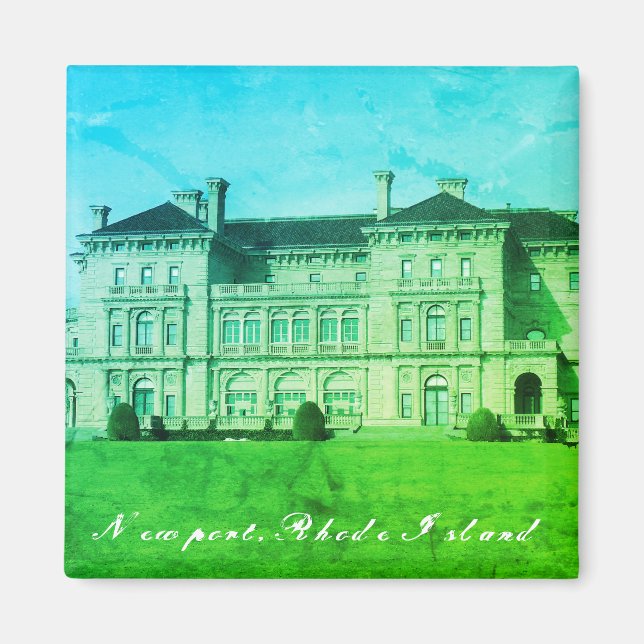 Imán Newport, Rhode Island Ocean Estate (Frente)