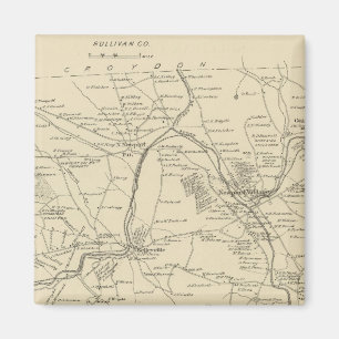 Imán Newport, Sullivan Co