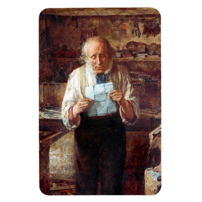 Imán News From My Lad (por James Campbell) (Vertical)