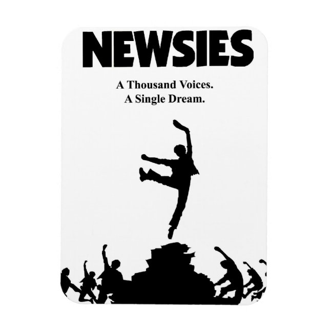 Imán Newsies Magnet (Vertical)