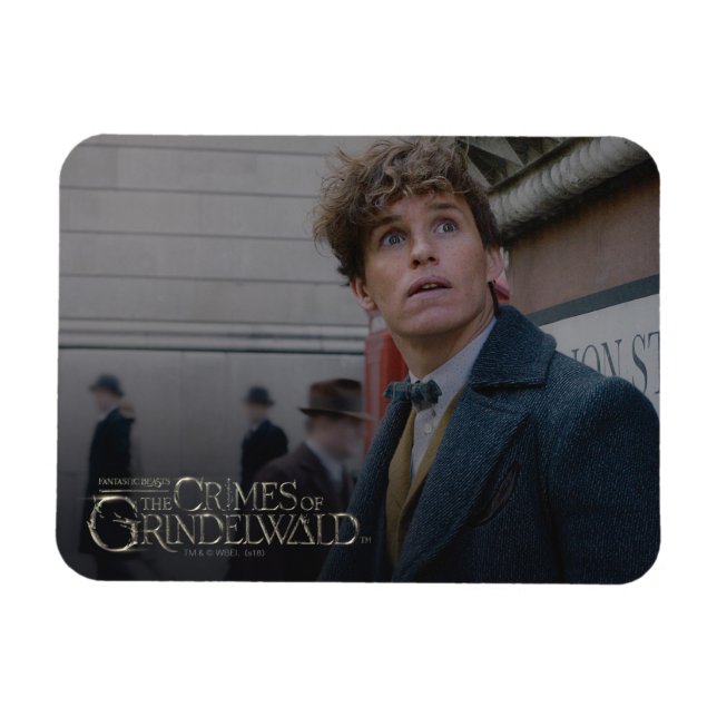 Imán NEWT SCAMANDER™ En Londres Foto (Horizontal)