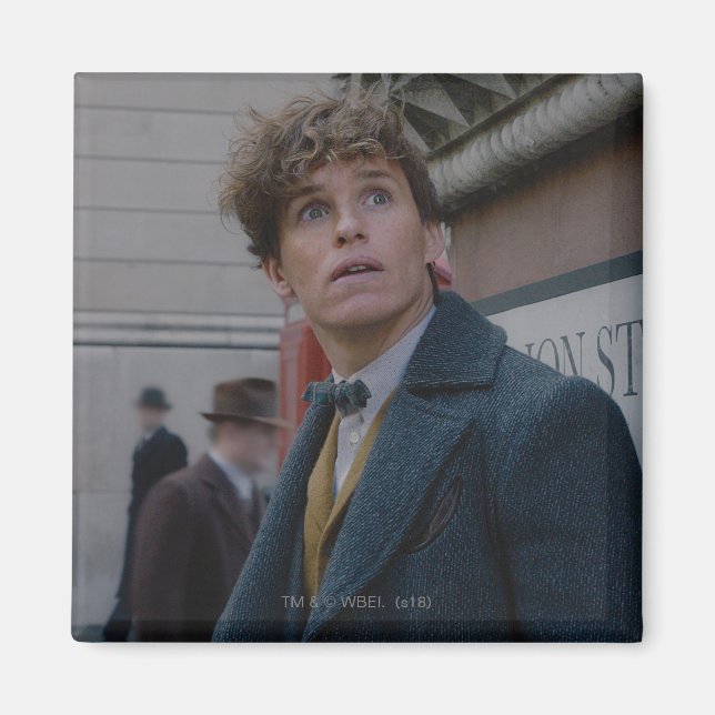 Imán NEWT SCAMANDER™ En Londres Foto (Frente)