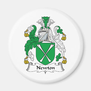 Imán Newton Family Crest