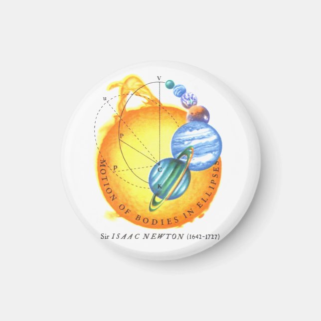 Imán Newton Orbits (Frente)