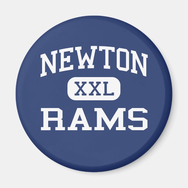 Imán Newton - Rams - High School - Covington Georgia (Frente)
