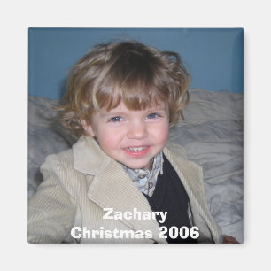 Imán newzack, ZacharyChristmas 2006