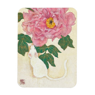 Imán Nezumito-Botan: The Little Mouse and the Peony