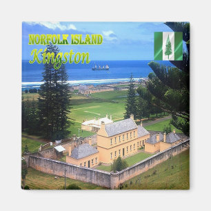 Imán NF - Isla Norfolk - Kingston