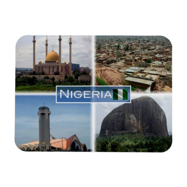 Imán NG Nigeria - (Horizontal)