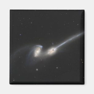 Imán NGC 4676, también conocida como las galaxias de ra