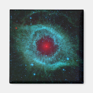 Imán NGC 7293 la NASA de la nebulosa de la hélice