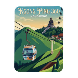 Imán Ngong Ping 360 Hong Kong