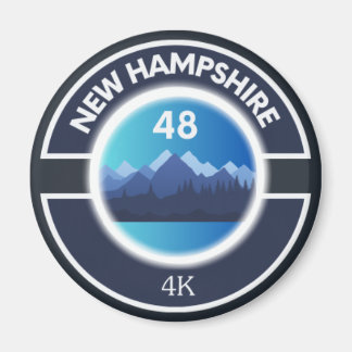 Imán NH48 Magnet (New Hampshire 4000 Footers)