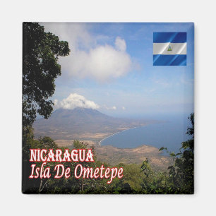 Imán NI - Nicaragua - Isla Ometepe