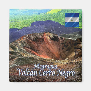Imán NI - Nicaragua - Volcán Cerro Negro