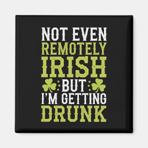 Imán Ni remotamente irlandés, pero me estoy emborrachan