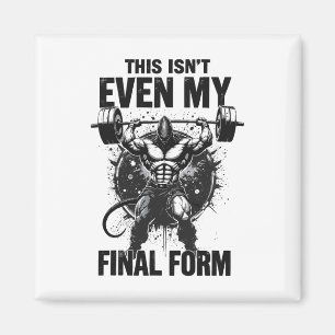 Imán Ni siquiera es mi forma final de ser el cuerpo de 