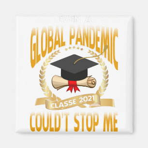 Imán Ni siquiera una pandemia global pudo detenerme en 
