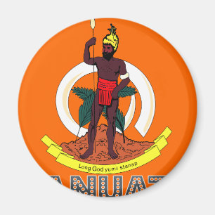 Imán Ni Vanuatu Emblema